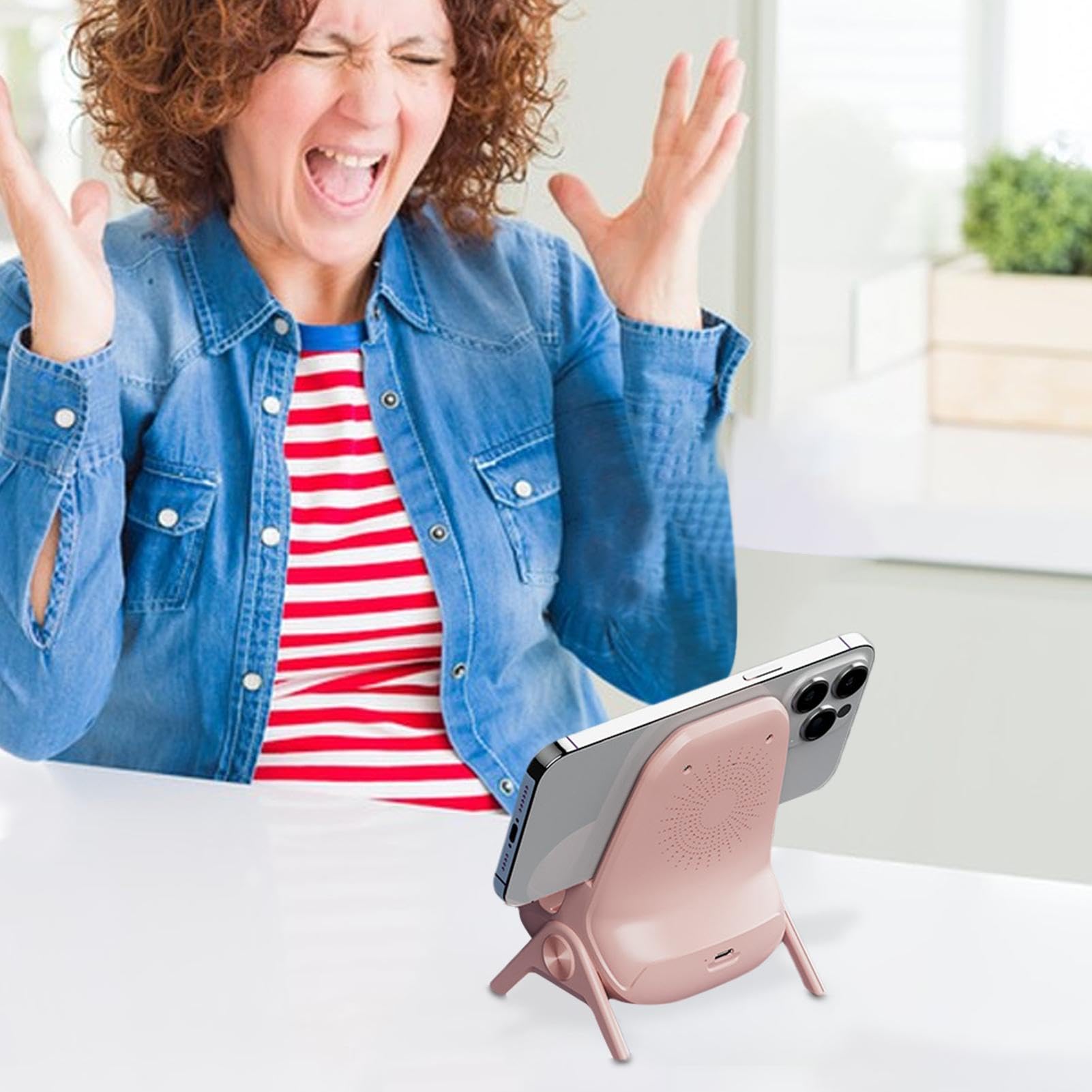 Chargeur Duo Magnétique Sans Fil D'origine, Chargeur Rapide Pour IPhone