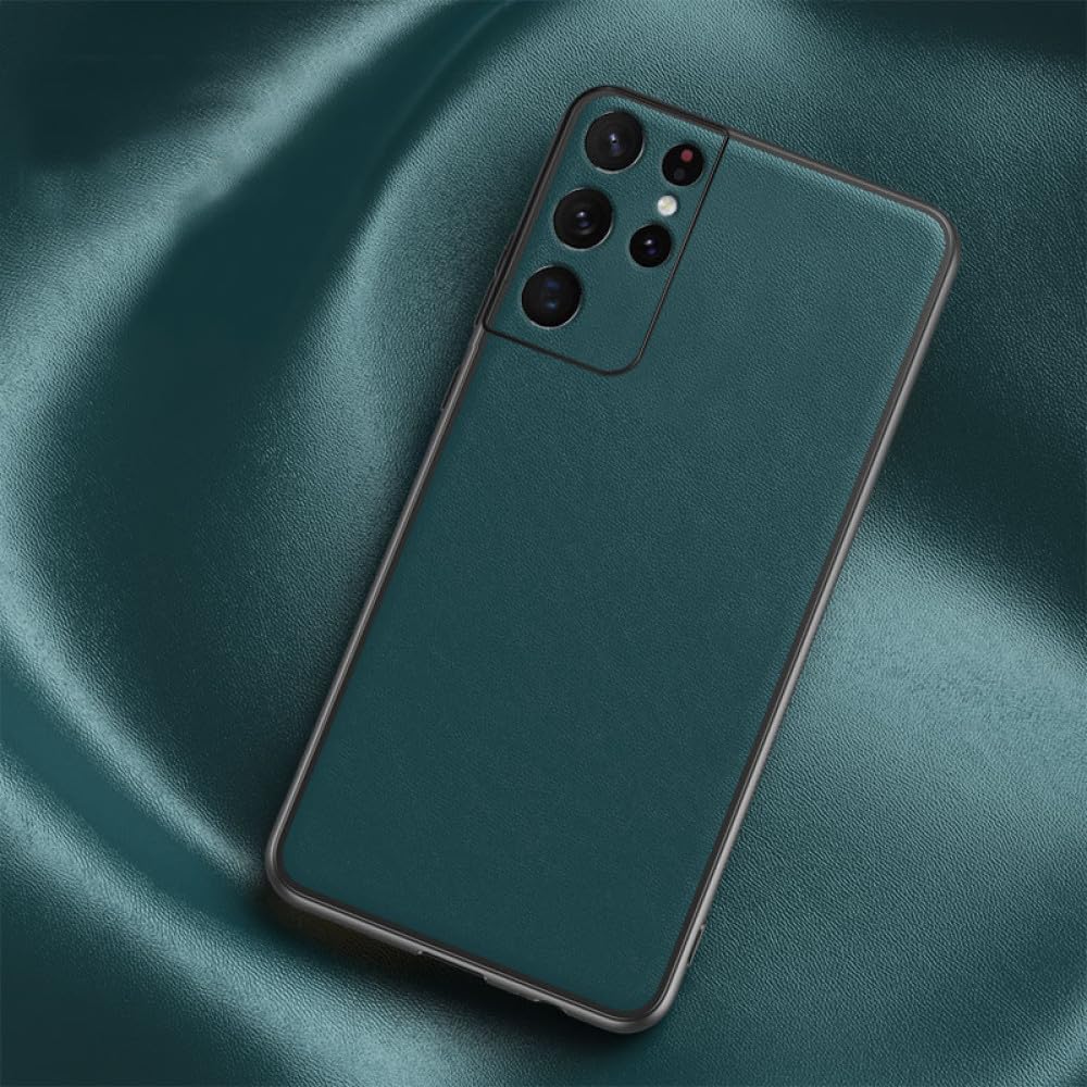 Étui vert pour Galaxy S22 Plus solution anti-rayures durable pour protéger votre écran - 6