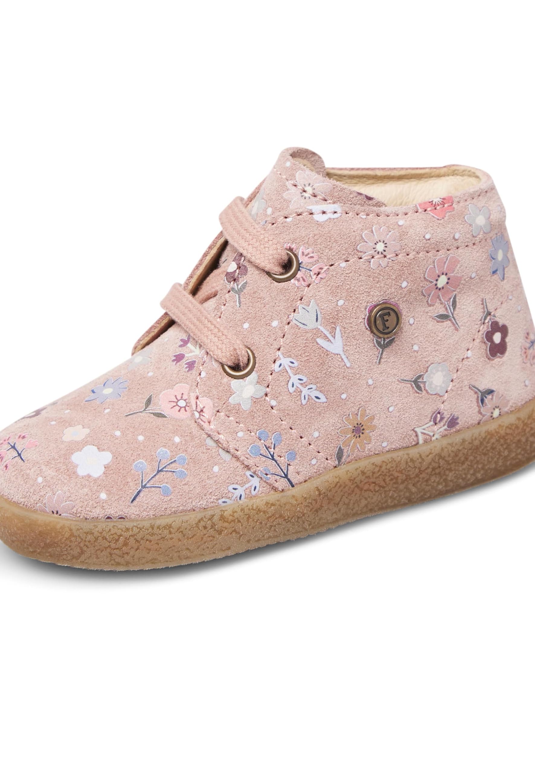 Falcotto Conte Suede PR.Bonny Rose Scarpe da Bambini, Taglia 24