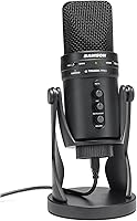 Vista 3 de Micrófono profesional USB Samson G-Track Pro con interfaz de audio