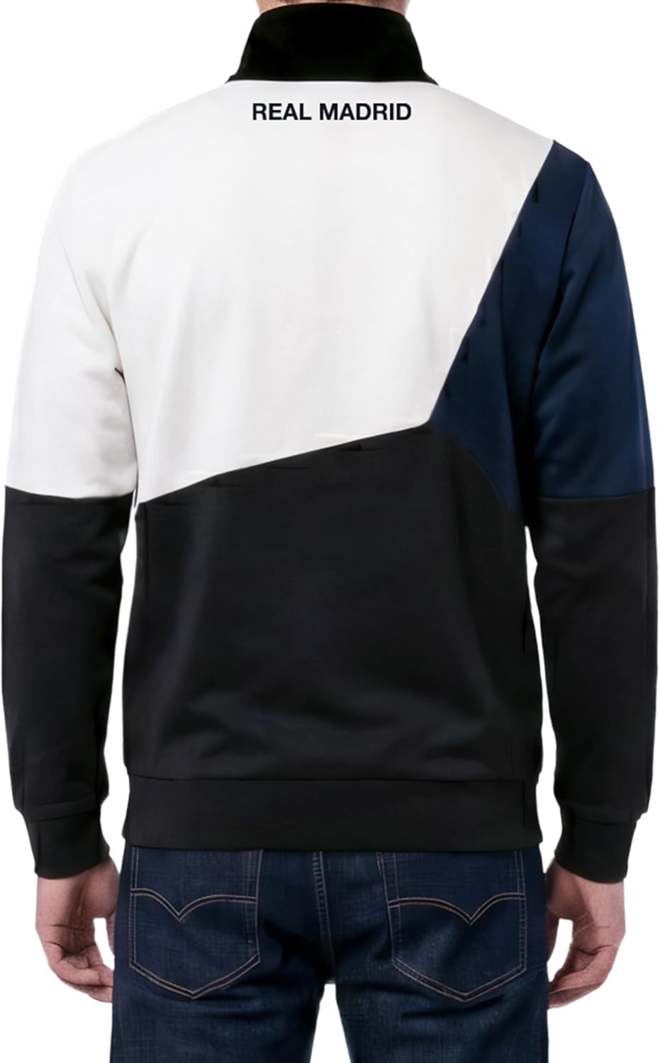 Icon Sports Officially Licensed Real Madrid CF Track Jacket - Unisex Adult