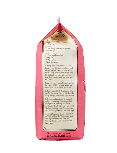 Miniatura 5 de Bobs Red Mill Harina repostería blanca sin blanquear 5 libras