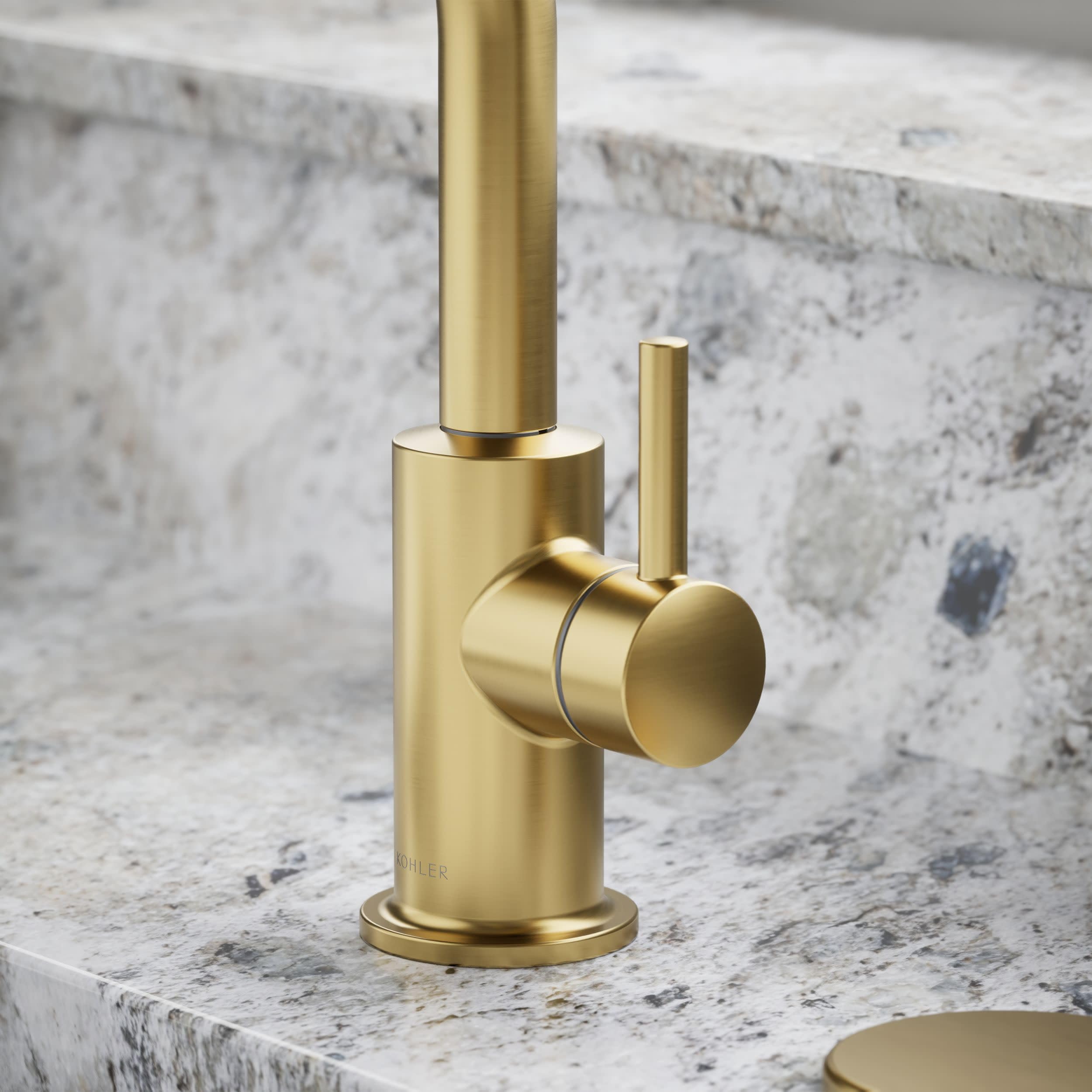 Kohler 26369-2MB K-26369-2MB - Grifo de bebida temporal, latón cepillado vibrante
