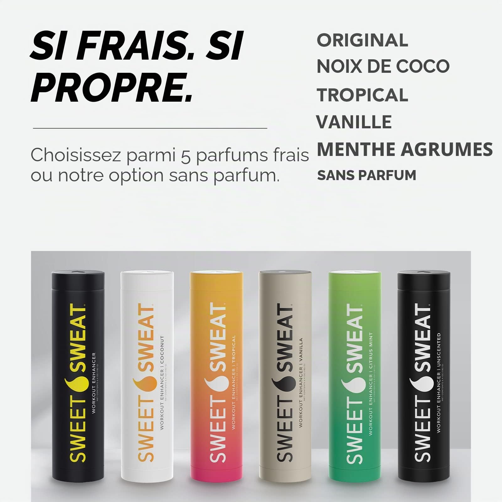 Sweet Sweat Crème thermogénique pour le sport 182 g