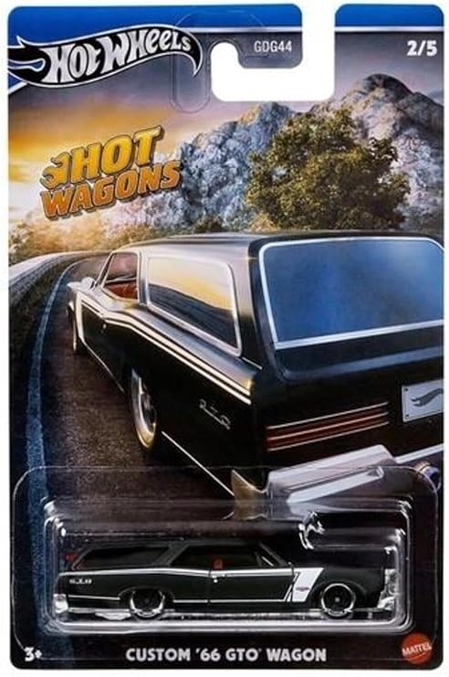 Hot Wheels 5'Li Araba Seti - Hwr56 Hot Wagons
