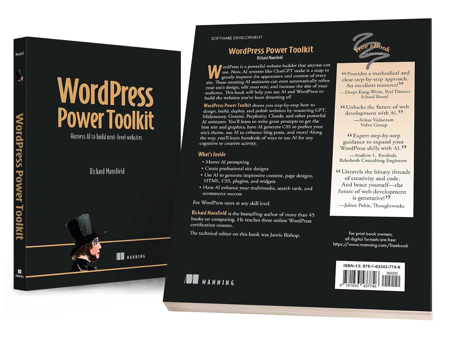 WordPress Power Toolkit: Harness AI to build next-level websites