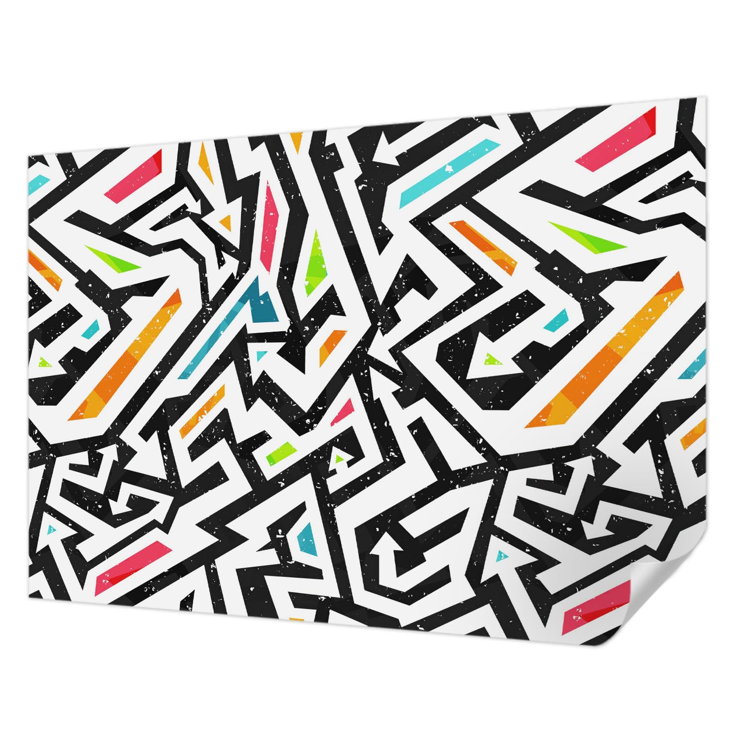 Papier peint adhésif panoramique haute qualité Tulup 312cm