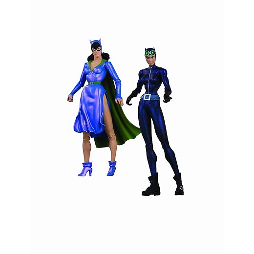 DC Origins Series 1: Catwoman Action Figure Two-Pack