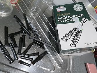 Original Barratt Hard Liquorice Sticks – 75 Pack | Authentic - View #2