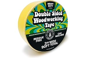 90 Feet Super Sticky Double Sided Tape 2" Wide Adhesive Roll