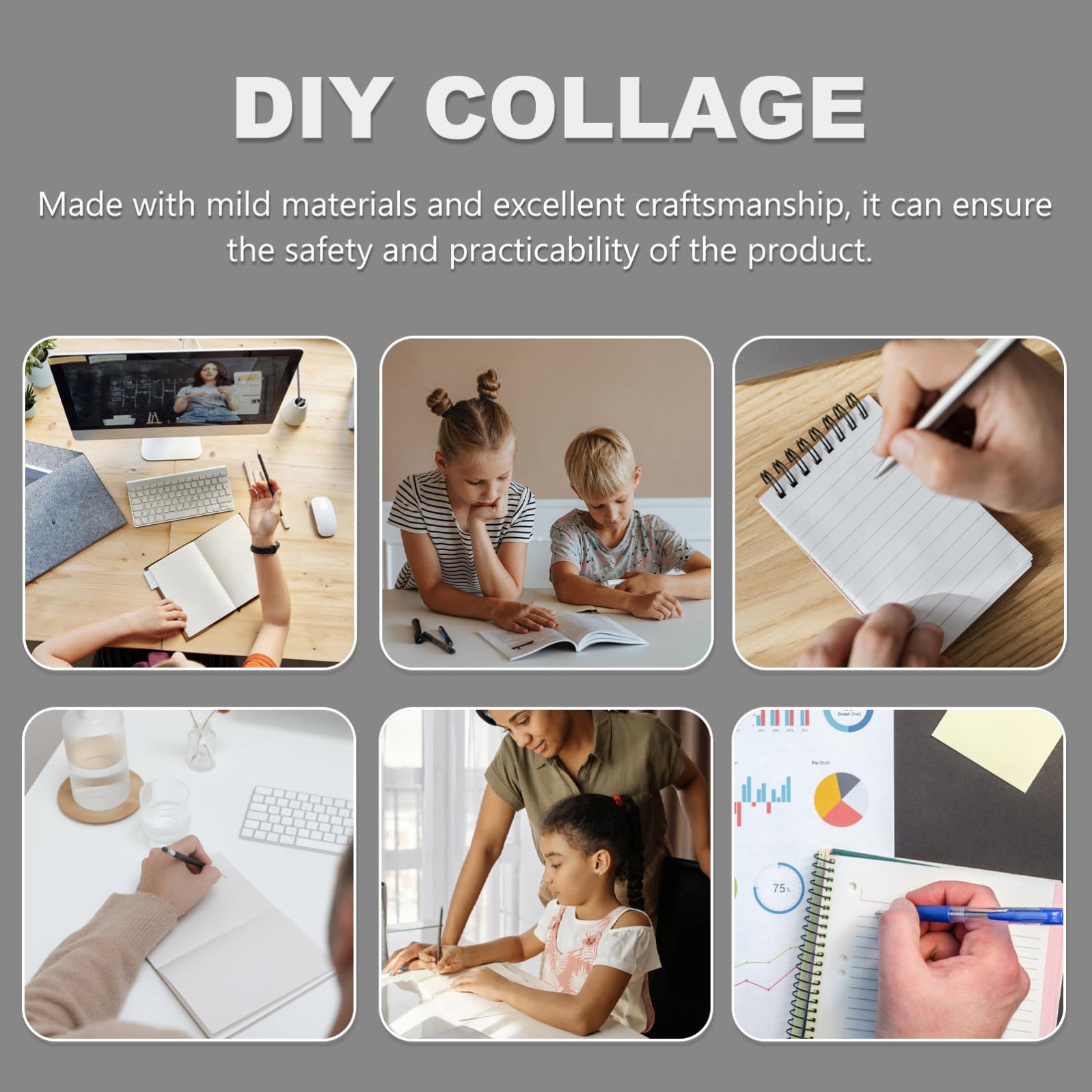 DOITOOL 20 Sätze Schöne Pflanzenaufkleber Set Umweltfreundliche Pet Sticker für Tagebücher Scrapbooking Laptop Dekoration für Kreative Diy Projekte