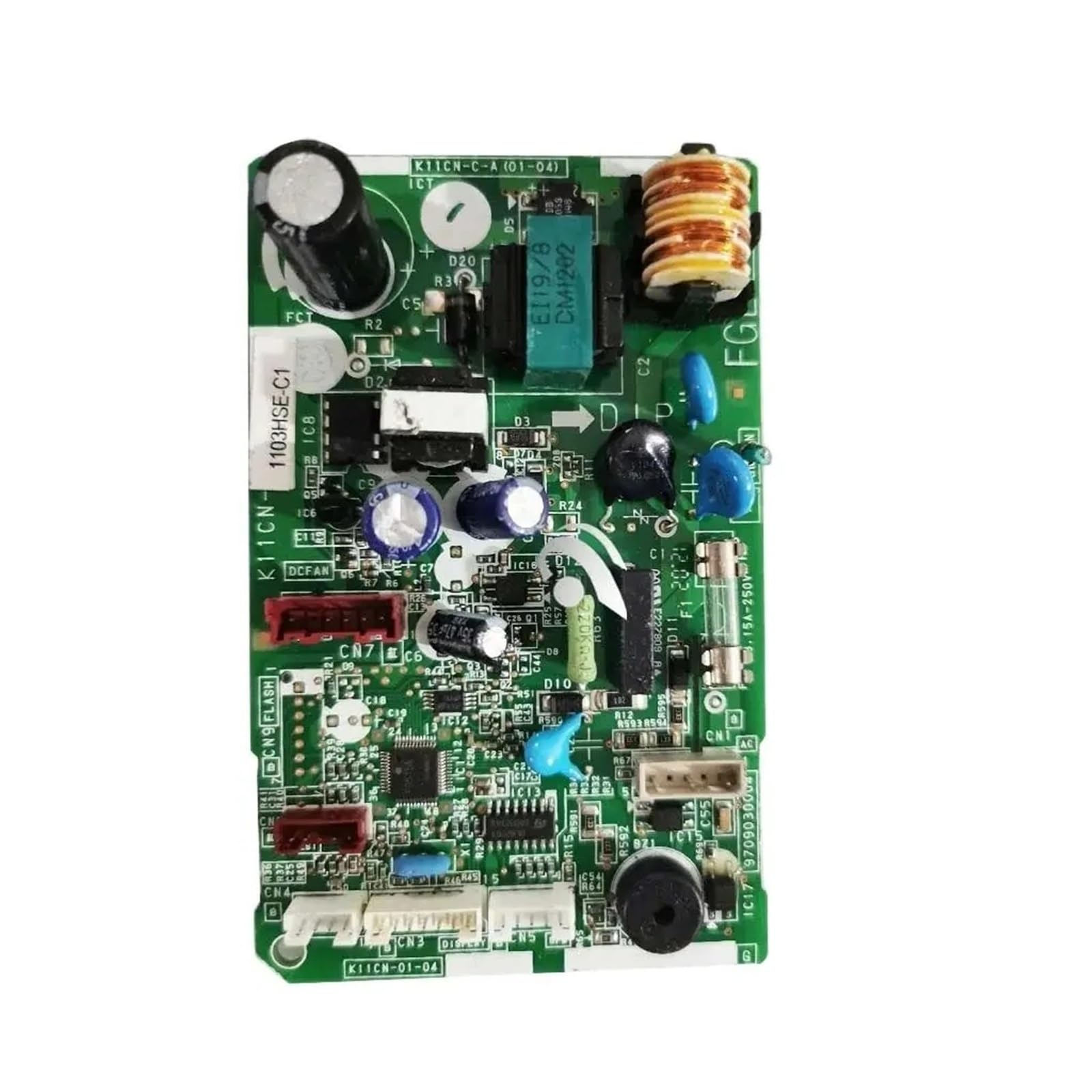 Compatible con Fujitsu K11CN-CA(01-04) Circuito PCB K11CN-01-04 9709030004, Piezas de la Placa de Control del Aire Acondicionado