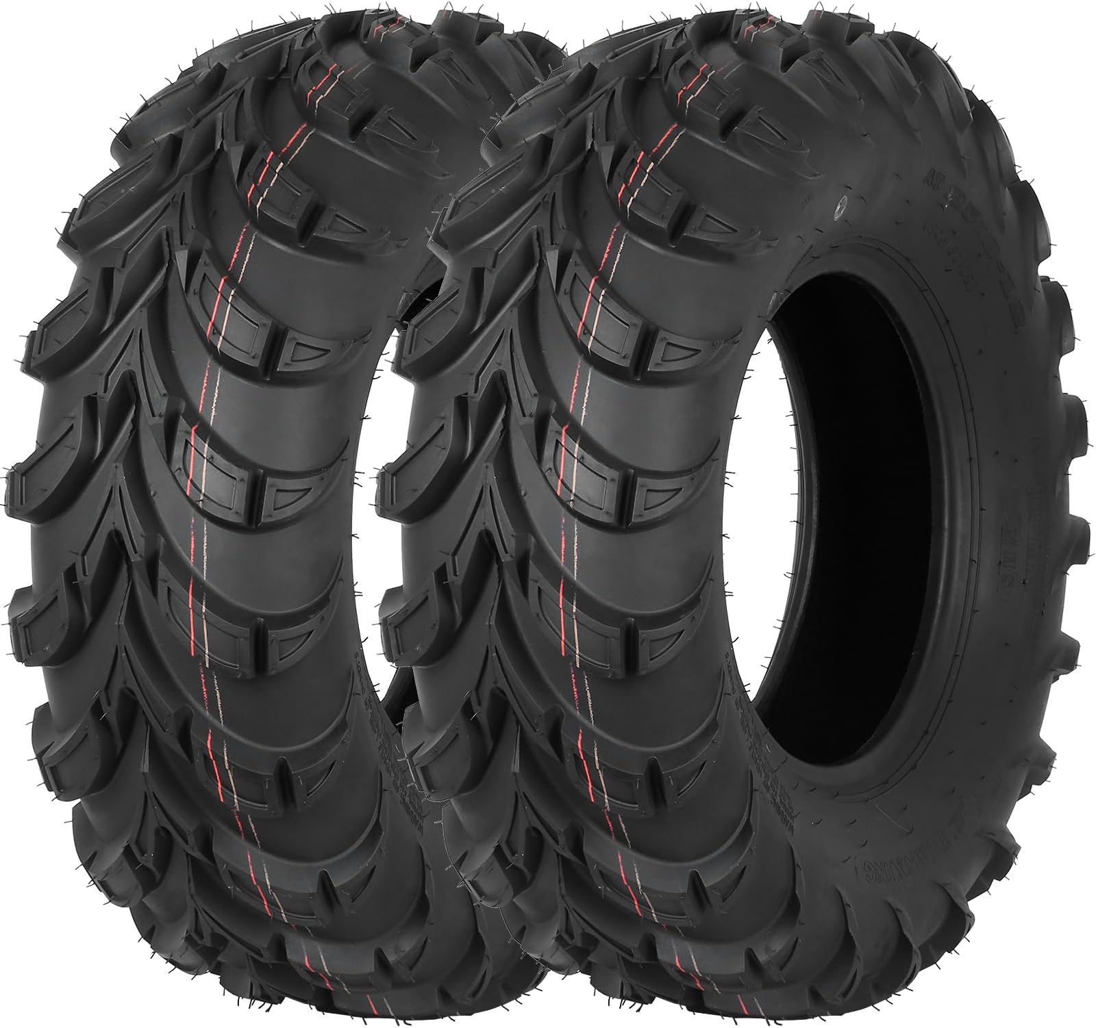 ITP Mud Lite AT Mud Terrain ATV Tire 25x812 Automotive
