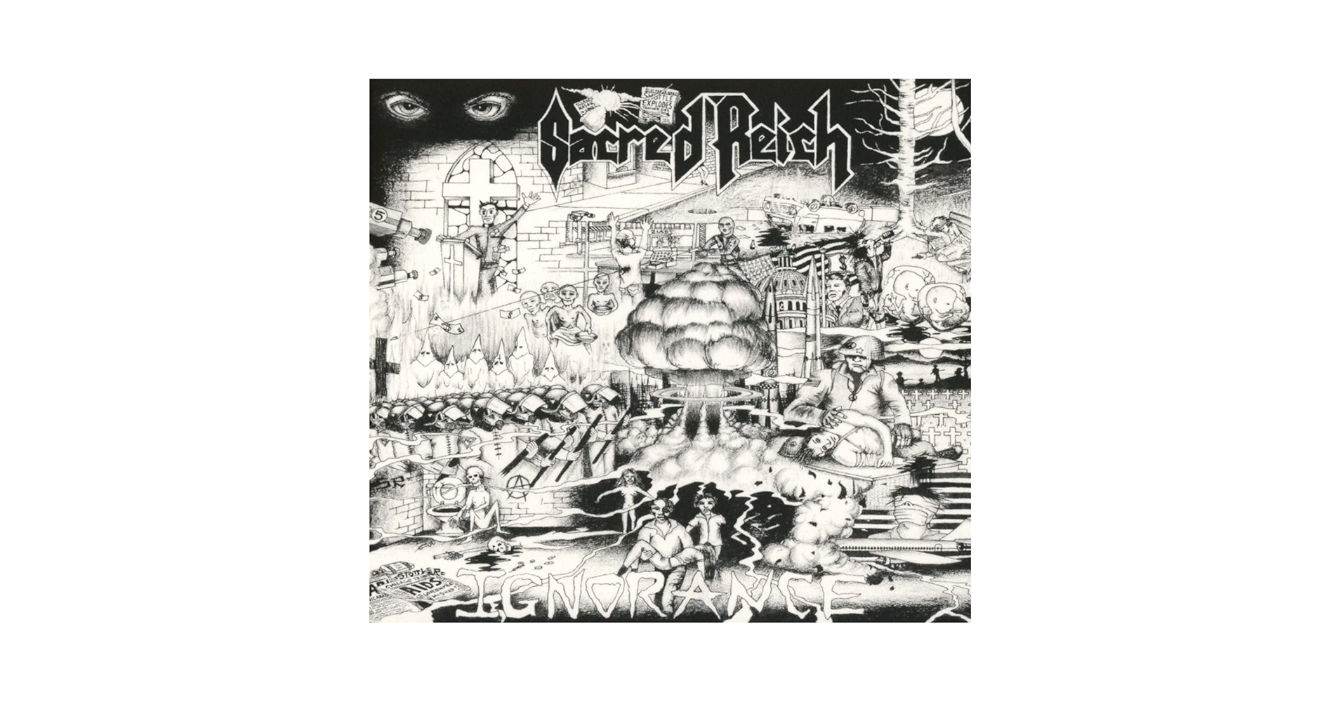 Sacred Reich - Ignorance - 30th Anniv. RI - Amazon.com Music