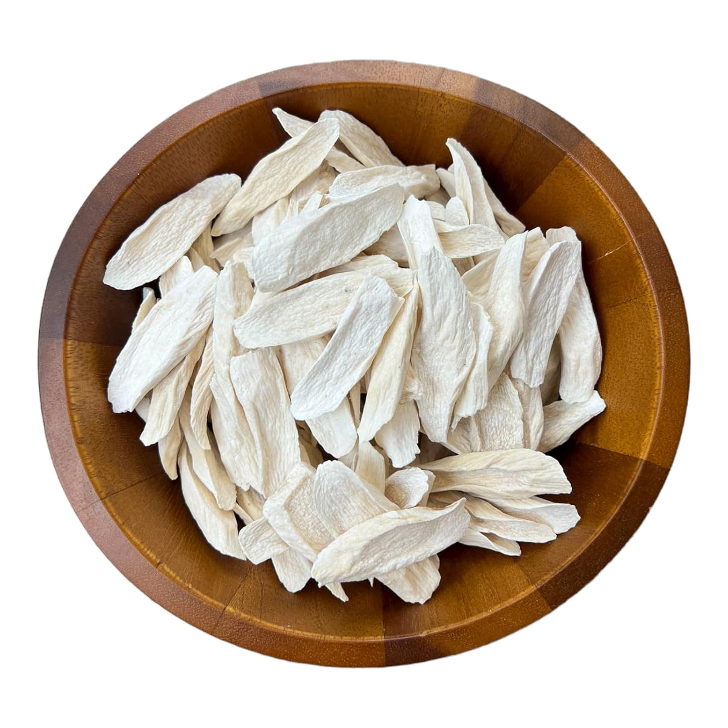 Royal Seafood USA Premium Dried Dioscorea Slice Chinese Yam Slice 九龍堂 河南铁棍淮山 健脾益胃 纯天然 淮山药 炖汤好物 (16OZ)