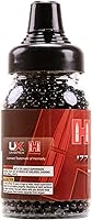 Vista 4 de Hornady Black Plated .177 Caliber Steel BB Gun BBS (1500 Count)