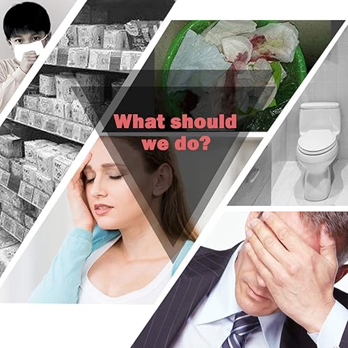 Miniatura 3 de Hipruict Bolsas de servilletas sanitarias, 200 bolsas de eliminación personal para mujeres, 2 bolsas de almacenamiento de servilletas sanitarias,