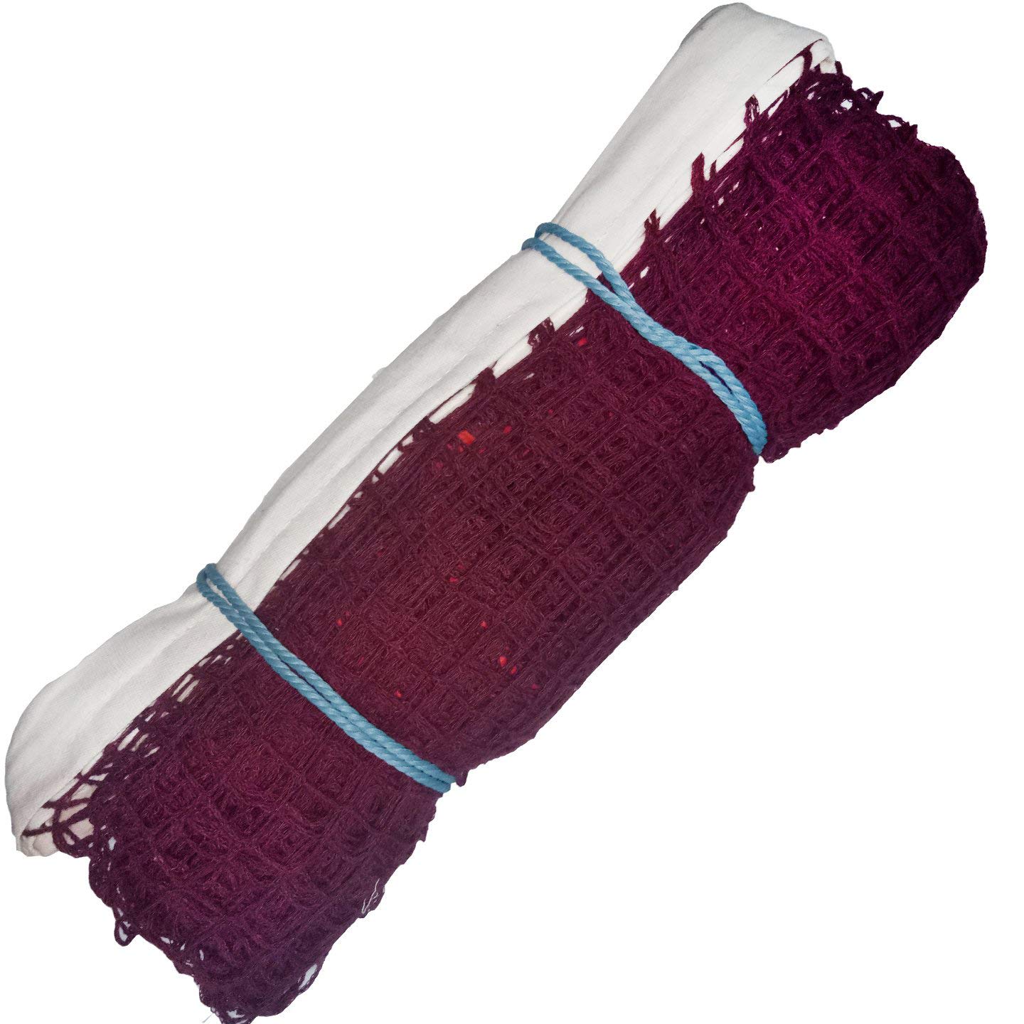 Fit City Care India Cotton Badminton Net - Durable, Lightweight, and Reliable for Consistent Playing Experience (Brown) - Size (18x2.5) Feet-picture-14