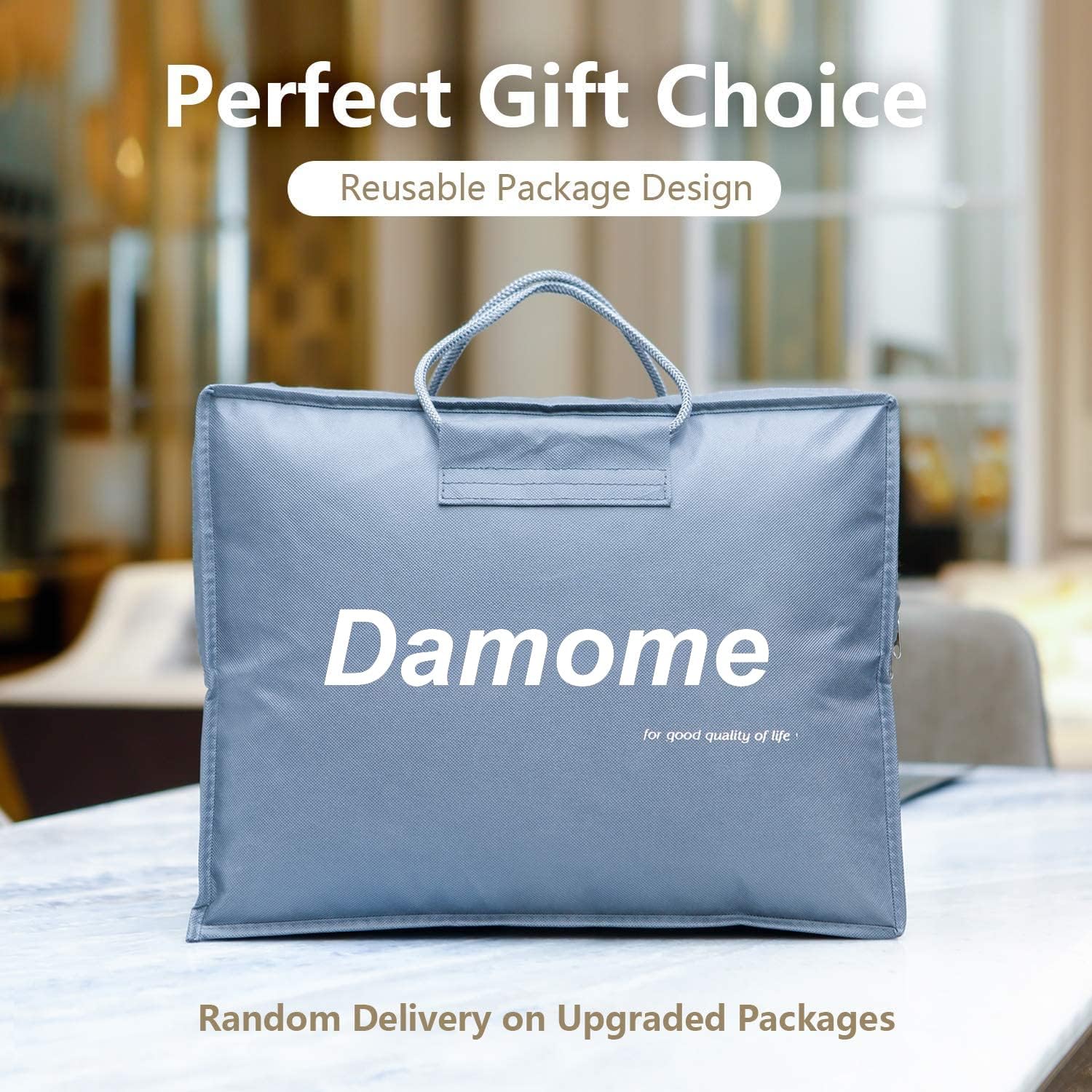 Goose Feathers Down Pillows for Sleeping(2 Pack),Standard(20inx26in)-White Bed Pillow Inserts,100% Cotton Cover,Sleeping Pillows for All Sleepers