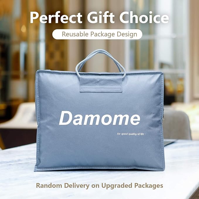 Set 2 Almohadas Pluma y Plumón Blanco Standard miniatura 8