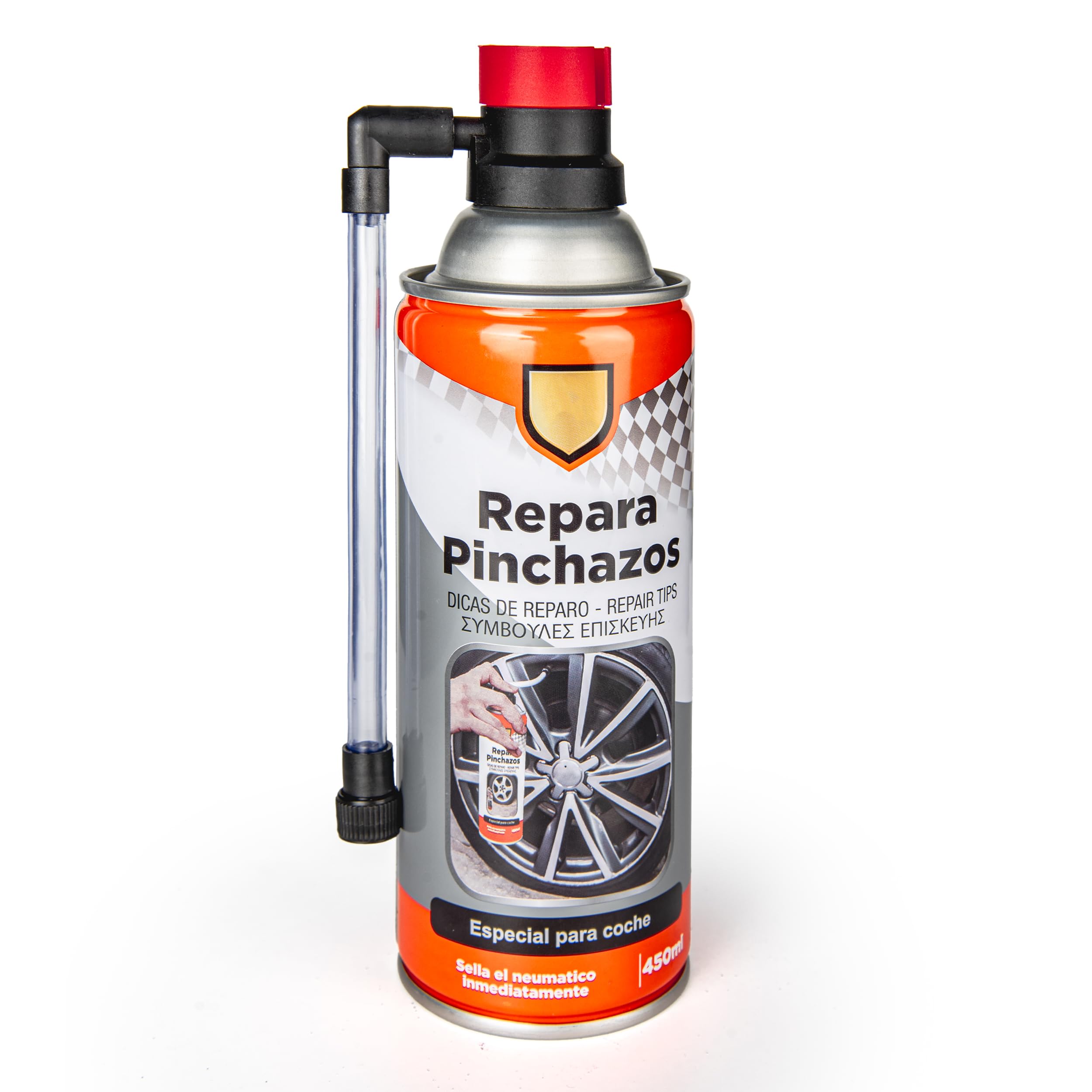 Special Puncture Repair Kit for Car 450ml Seals Tire Immediately - Emergency Sealant for Wheel Repair (1)