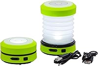 Vista 1 de First Gear Passenger 1W Dynamo Powered LED Lantern, Electric Green
