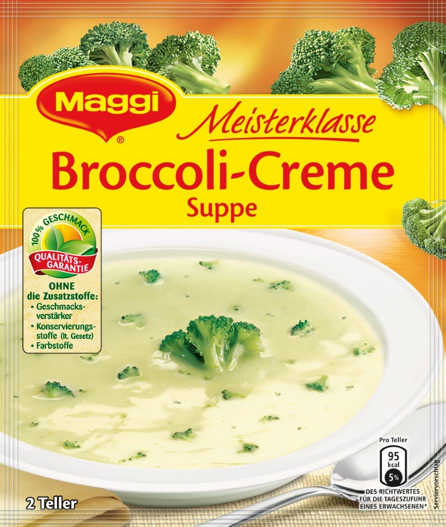 Maggi MK broccoli Creme Soup - 1 pc