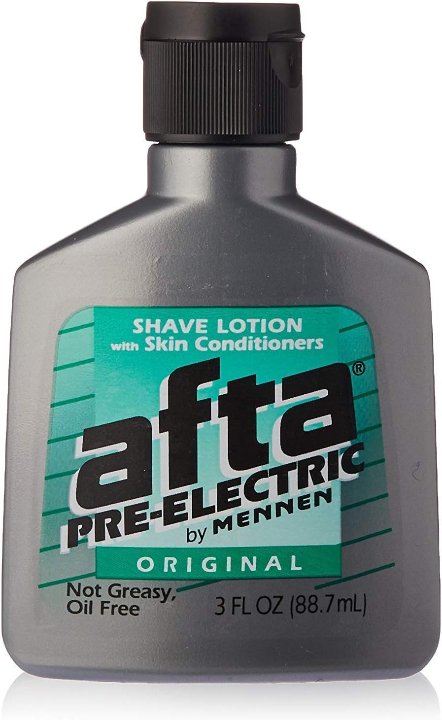 Mennen Afta Pre-Electric Shave Lotion With Skin Conditioners Original, 3 Fl Oz