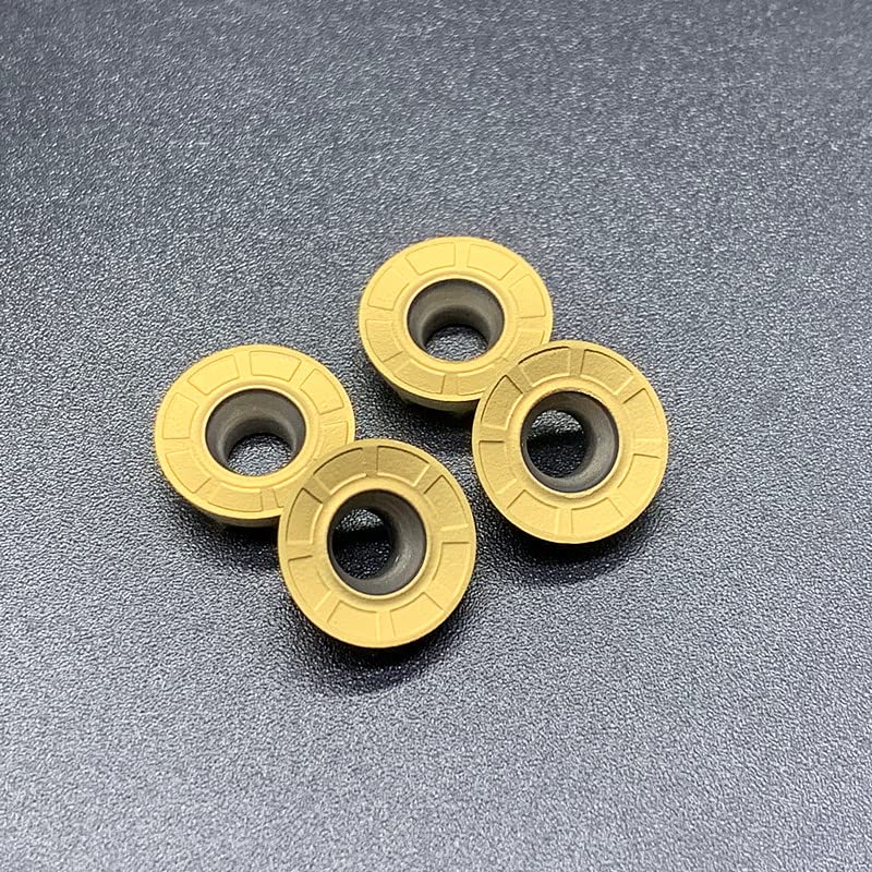 Lathe Tools 10pcs RXMX1204-M TT9080 Carbide Insert miniatura 4