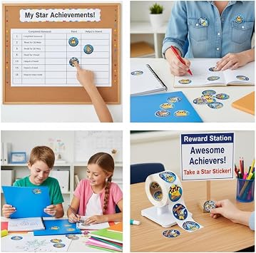 Star Student Stickers, 1 Piece
