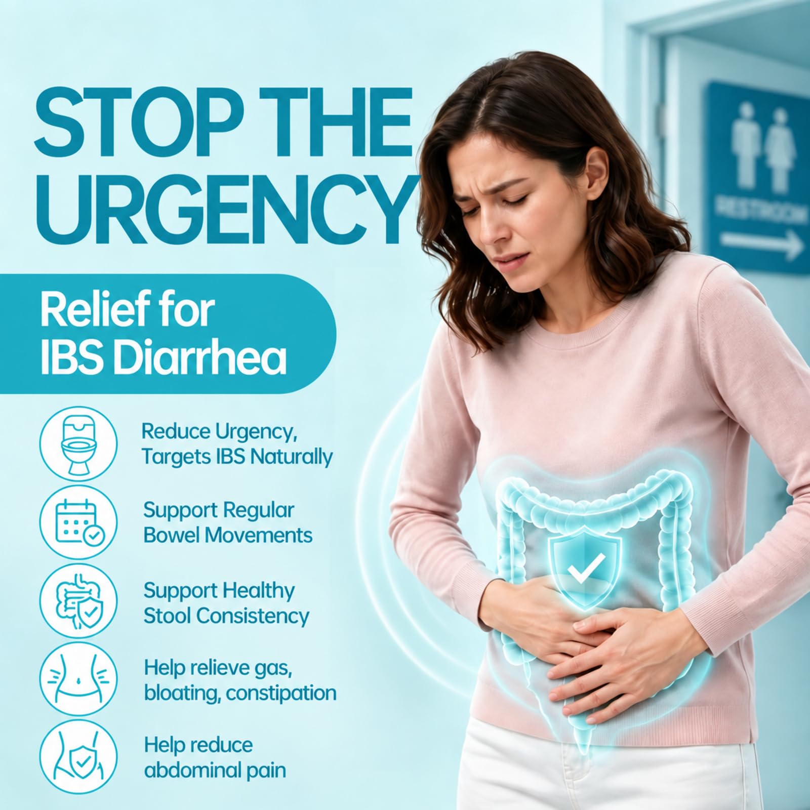 Lab4 Probiotic for IBS, Diarrhea, Bloating, Gas, Gut & Digestive Health — Amazon image 3