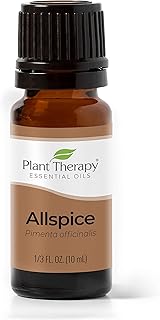 Plant Therapy Essential Oils Plant Therapy Allspice (Pimenta) Essential Oil Blend. 100% Pure, Undiluted, Therapeutic Grade. 10 Ml (1/3 Oz)
