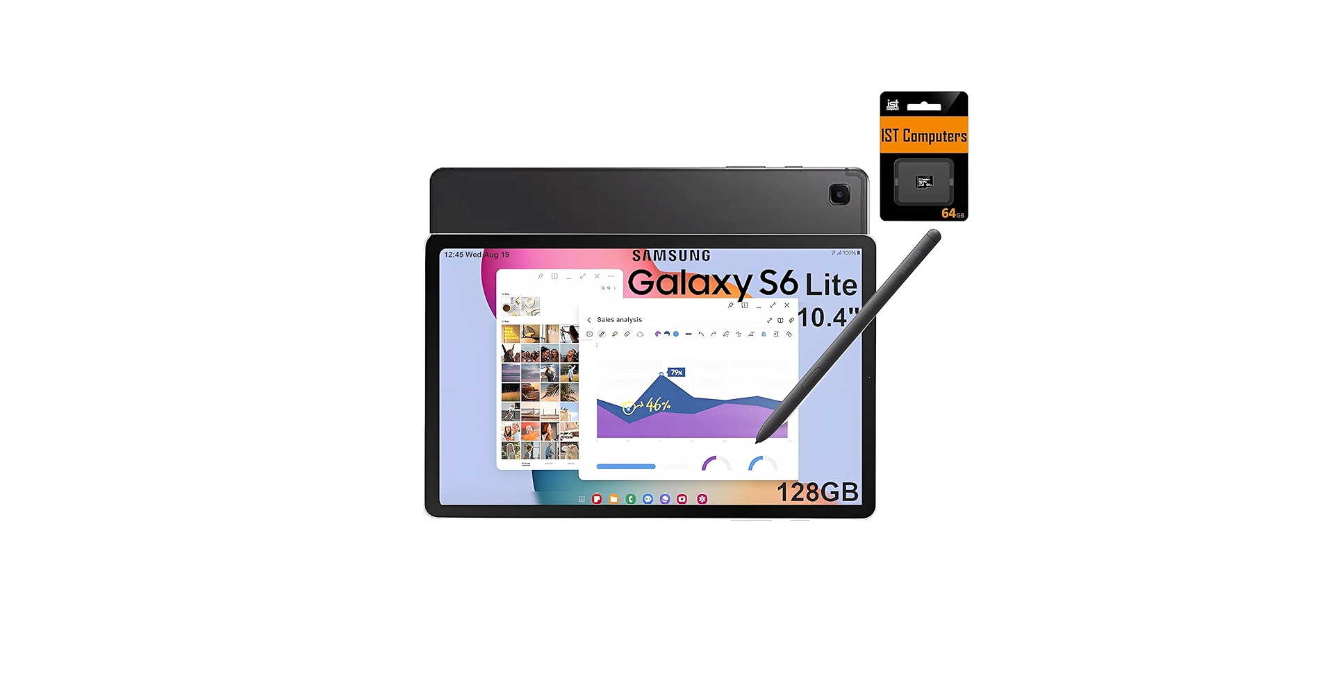 Amazon.com : SAMSUNG Galaxy Tab S6 Lite Android Tablet (10.4