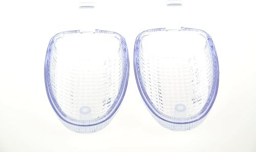 Miniatura 6 de TOPZONE PARTS Indicadores de motocicleta transparentes para BMW R1100R, R850R, R1150GS, R1150R, R1150GS, R1200C, R1100S (trasero), 1997-2004 K1200RS
