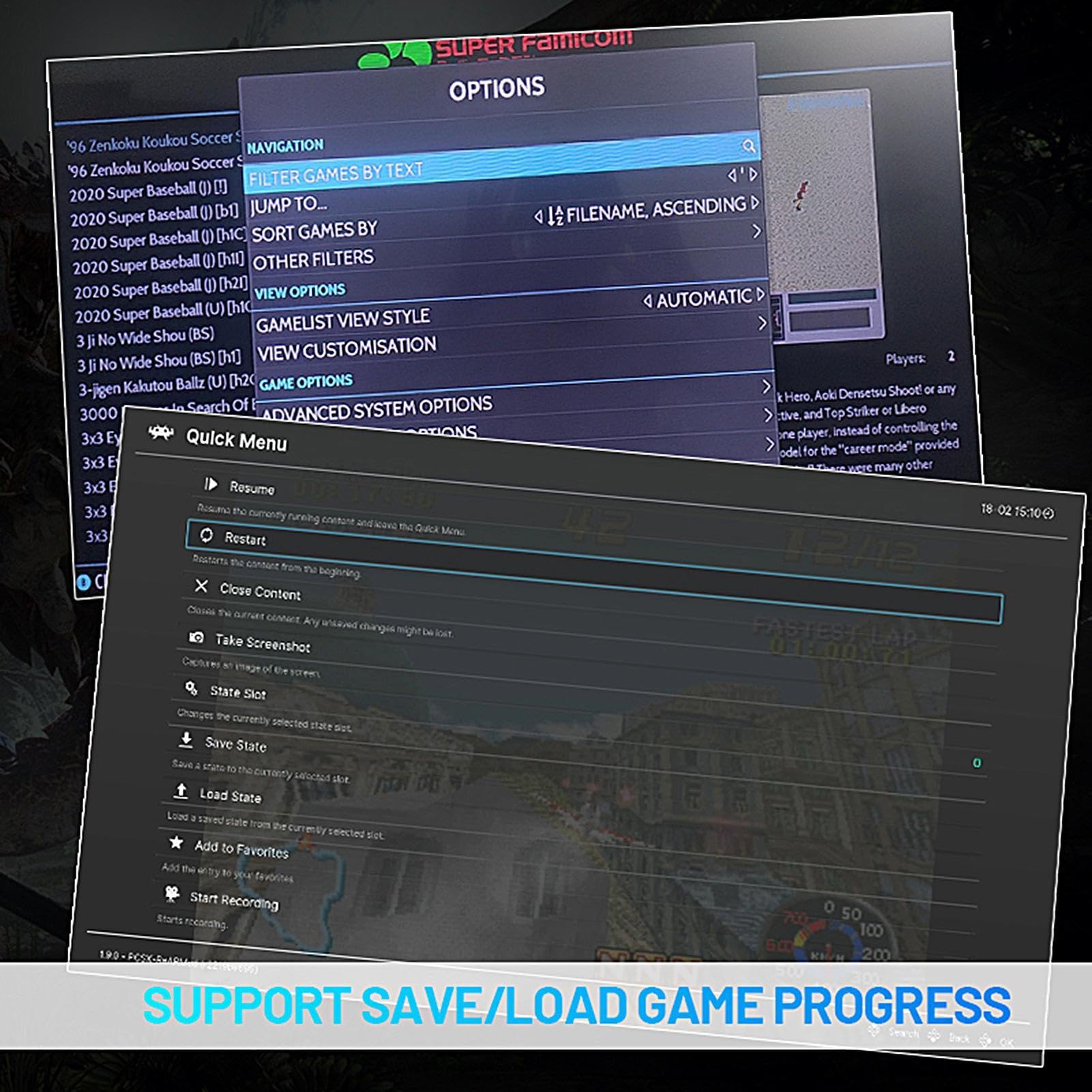 Console Per Giochi Con Dischi Retrò - Cassetta Per Super Console Tascabile - Console Per Videogiochi Plug And Play Integrata Con Oltre 60000 Giochi, 70 Emulatori Classici - Uscita Interfaccia Multimed