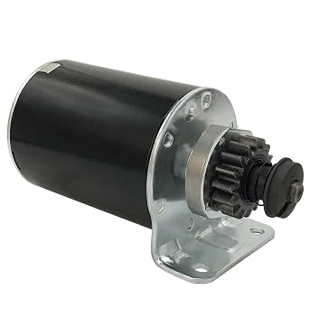 5742 Steel Gear Starter (16-Teeth) Replacement for Briggs & Stratton 497595 390838 1972-2002 5-22HP Engine John Deere LG497595 MIU13772 391423 392749 10HP 11HP 12HP 12.5HP 14HP 18HP 7HP