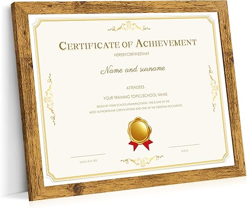 Vista 52 de Picrit Juego de 7 portarretratos de 5 x 7 pulgadas, para exhibición de 5 x 7 con paspartú o de 4 x 6 sin paspartú, marcos de fotos para montaje