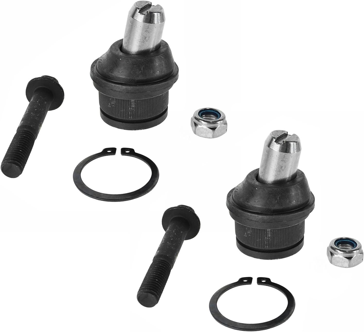 Front Steering & Suspension Kit Ball Joint Drag Link Sway Bar Stabilizer Link Tie Rod Compatible with 2000-2005 Ford Excursion 1999-2004 F-250 Super Duty F-350 Super Duty