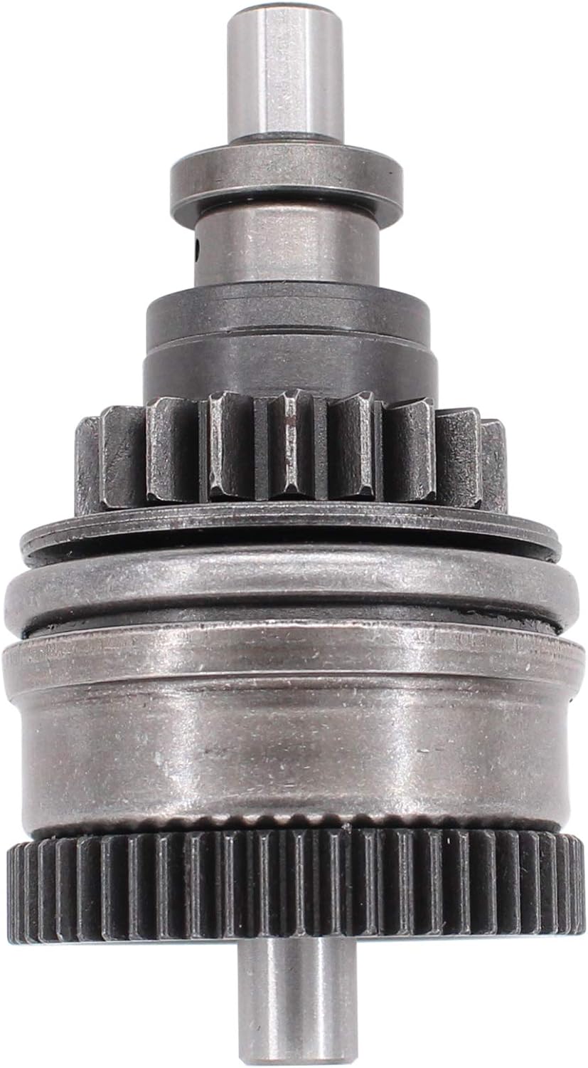 Starter Drive Bendix for Polaris Sportsman Ranger 600 700 800 Genesis SL SLT 650 750 780 900 SLTX SLX Virage Yamaha WaveRunner WaveRaider Super Jet WaveBlaster Exciter Kawasaki Jet Ski 650 700 760 800