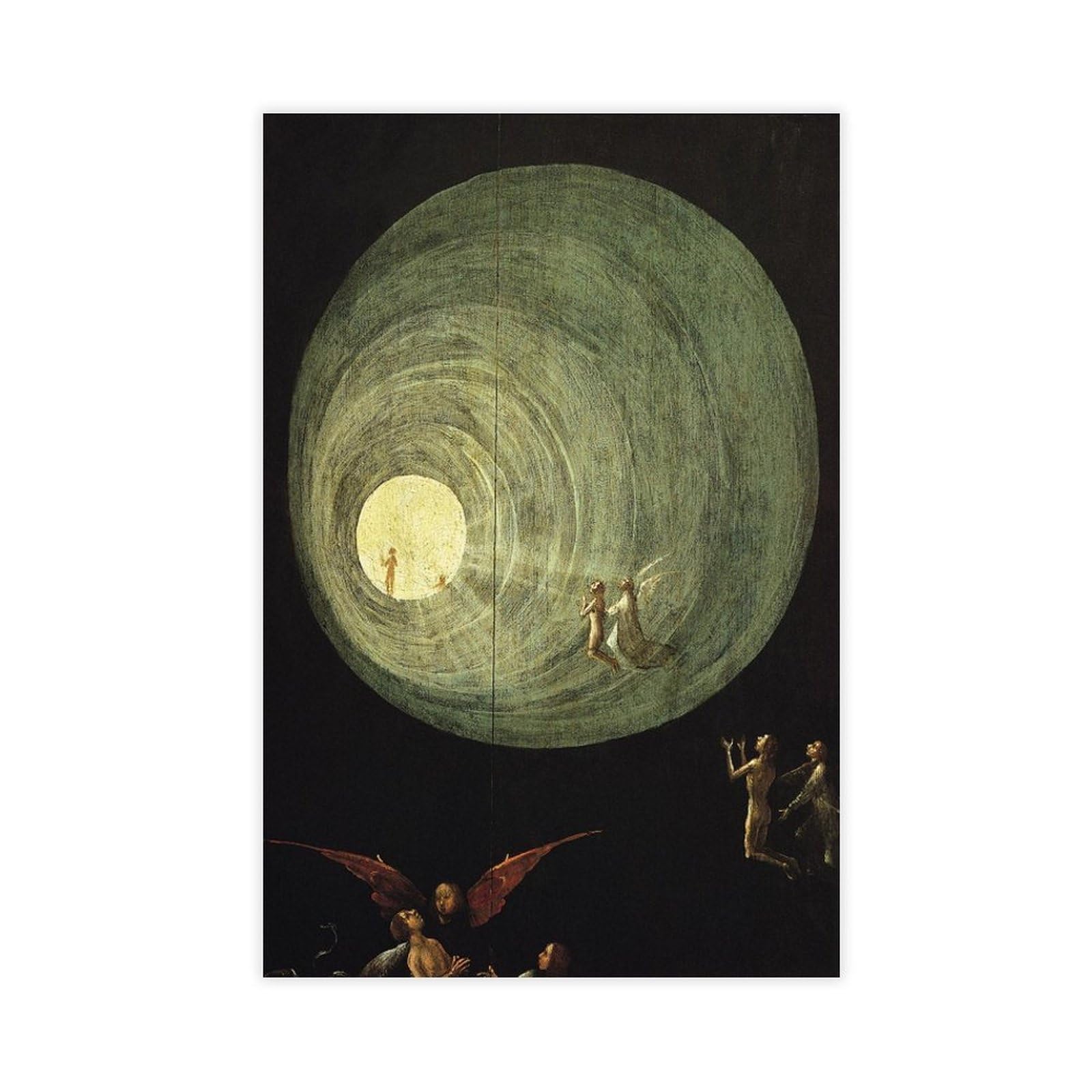 Impression sur toile Hieronymus Bosch tableau haut de gamme - 8