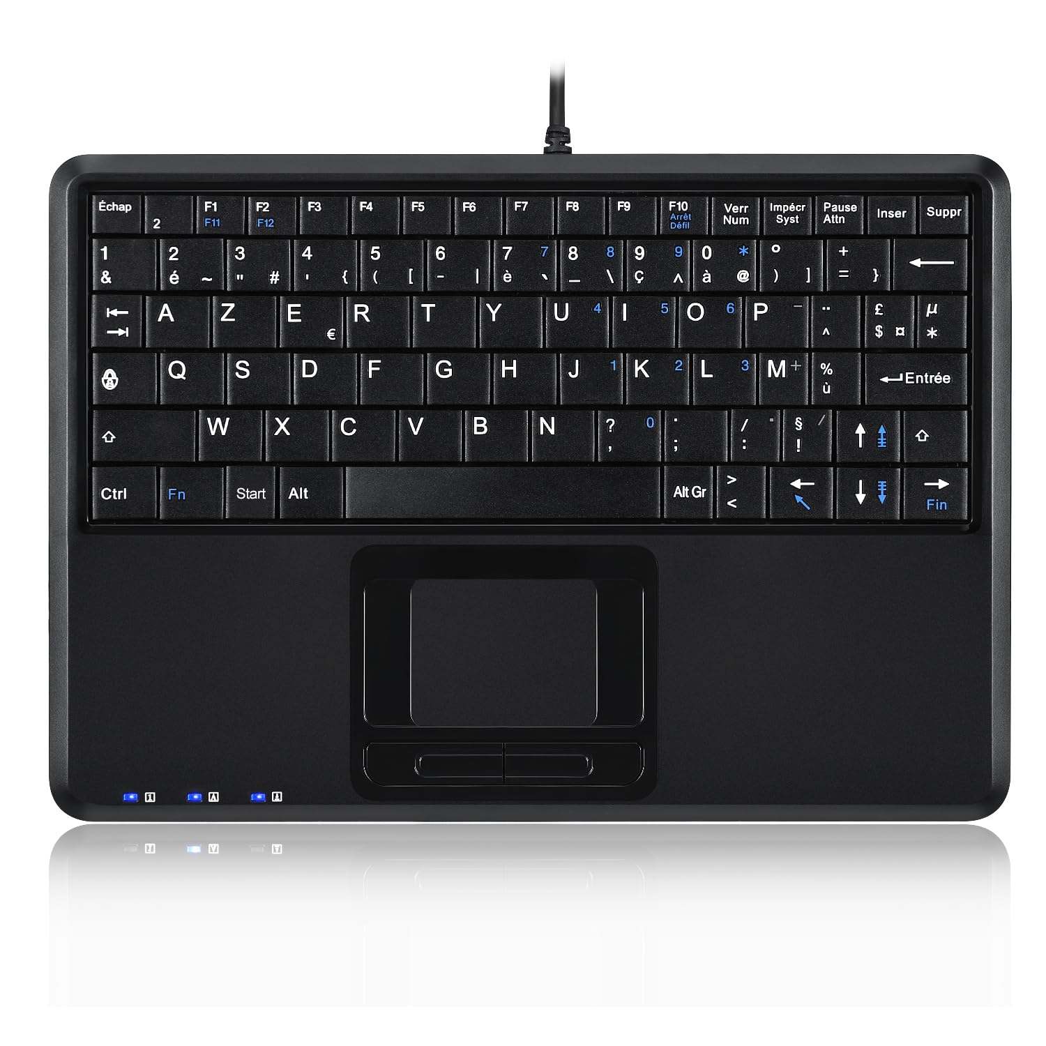 Perixx PERIBOARD-510 H PLUS tastiera USB Nero