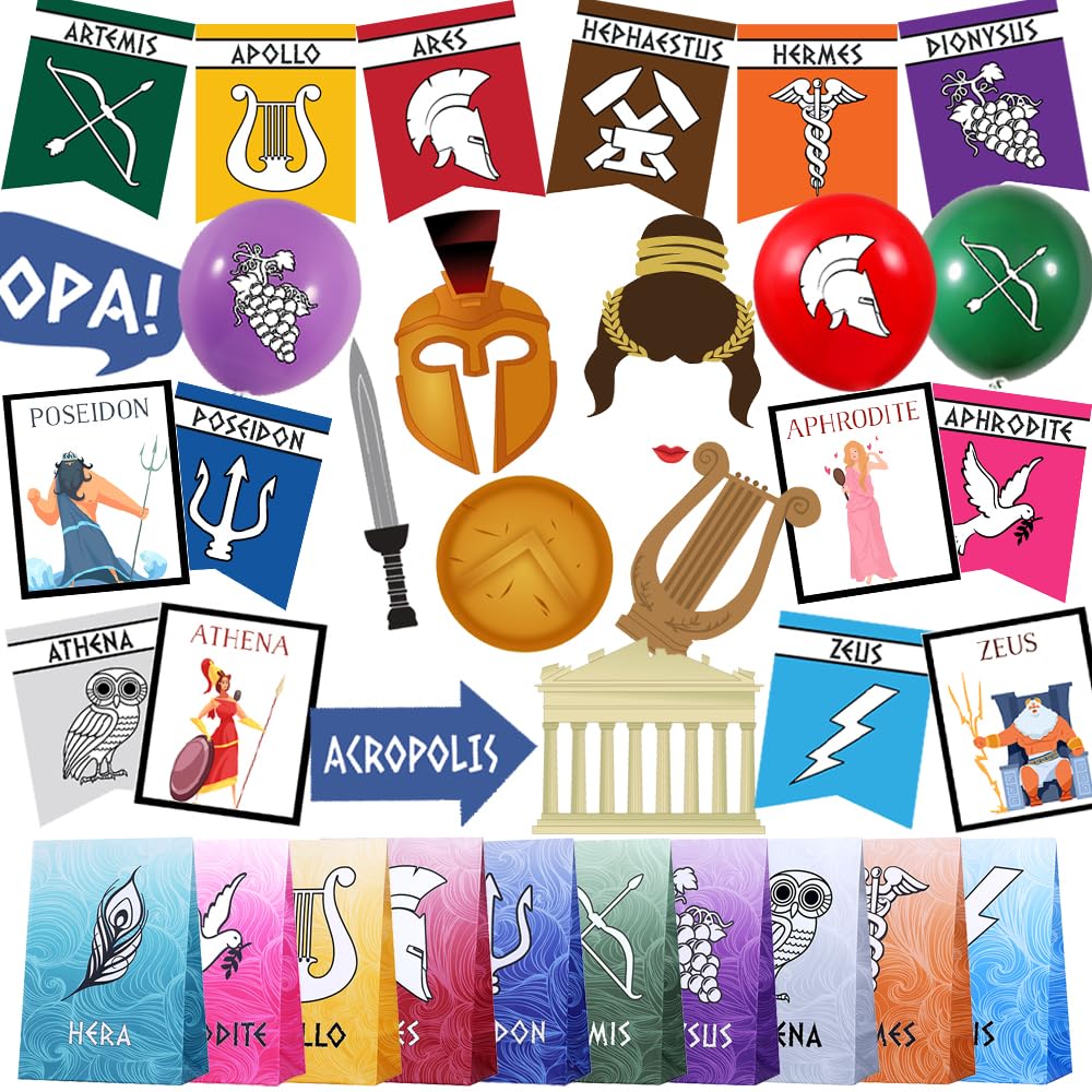 Los 12 Dios y Diosas Griegos | Doce olímpicos | Zeus Los 12 Dios y Diosas Griegos | Doce olímpicos | Zeus