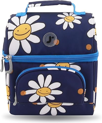 Miniatura 157 de J World New York - Lonchera Corey, Cubos), LB-03 CUBES Cubos,Azul Vid,Crush,Galaxia,Icono Damas,Joy Daisy,Estrellas pequeñas,Jardín secreto,Teñido