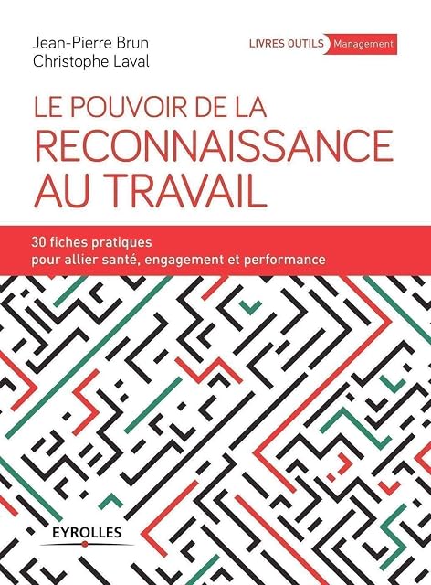 Portada de Le Pouvoir de la Reconnaissance Au Travail