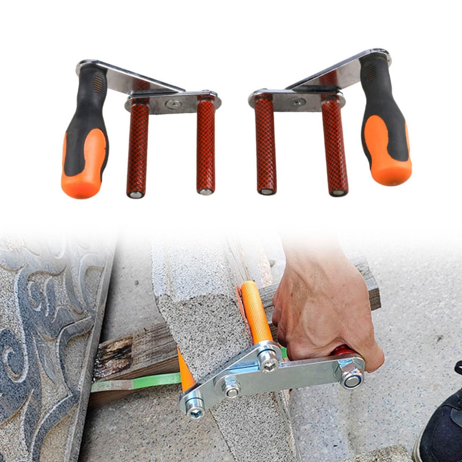 Soporte para Paneles de Yeso, Dispositivo de Elevación de Madera Contrachapada, Pinza Portátil de Elevación Y Transporte, Placa de Sujeción, Soporte D