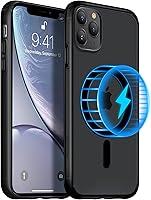 Vista 440 de Yriklso Strong Magnetic Case for iPhone 11 [Compatibilty with MagSafe] Protective Shockproof Cover Phone Case for iPhone 11 6.1" Frosted Purple