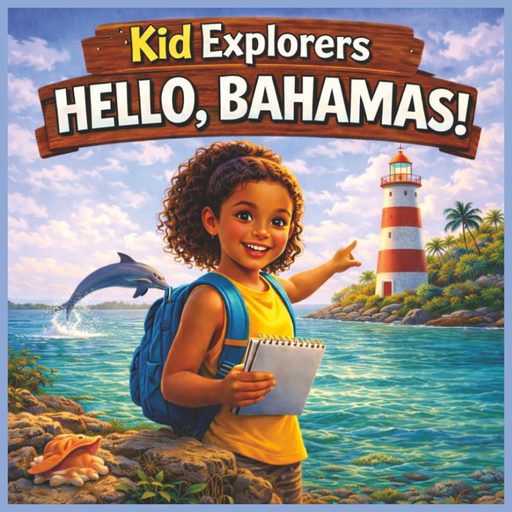 Kid Explorers: Hello, Bahamas!: An Island Adventure Through Coral Reefs, Culture, and Caribbean Life
