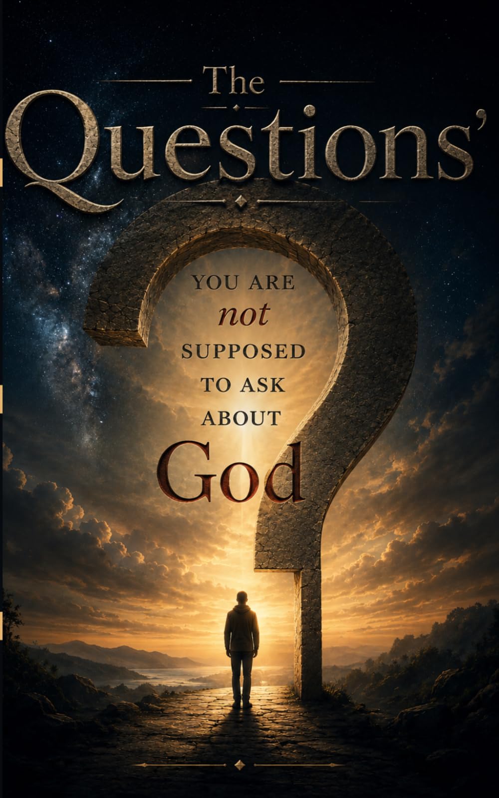 “QUESTIONS YOU’RE NOT SUPPOSED TO ASK ABOUT GOD”: 1 (Forbidden Truths)