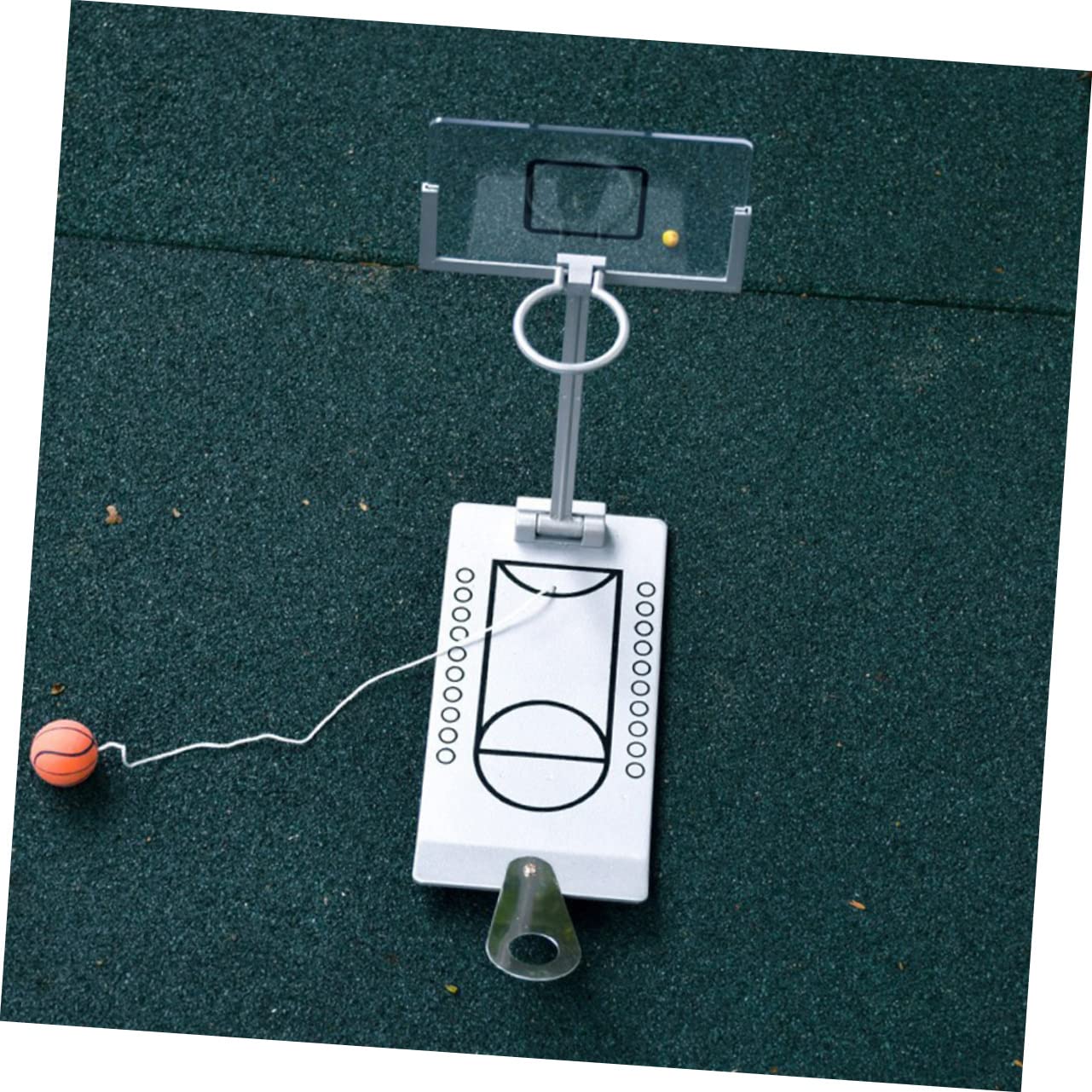 Hemoton Indoor Mini Basketball Hoop Franklin Mini Basketball Toy for Boys and Girls Plaything