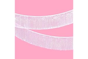 KatchOn, Iridescent Tinsel Garland for Bachelorette, Unicorn Birthday Decorations